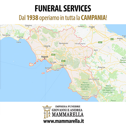 Servizi funebri per tutta la Campania. Siamo garanzia di qualità e convenienza.