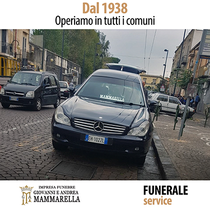 Funerale, Aversa e poi Chiesa Santa Maria del Soccorso