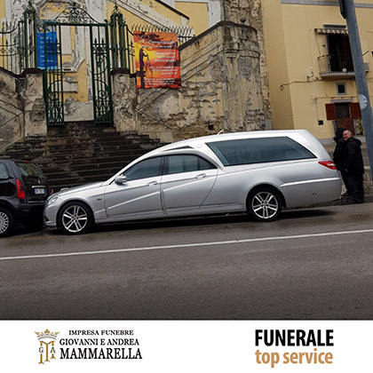 Funerale Napoli, Chiesa Santa Maria Apparente corso Vittorio Emanuele