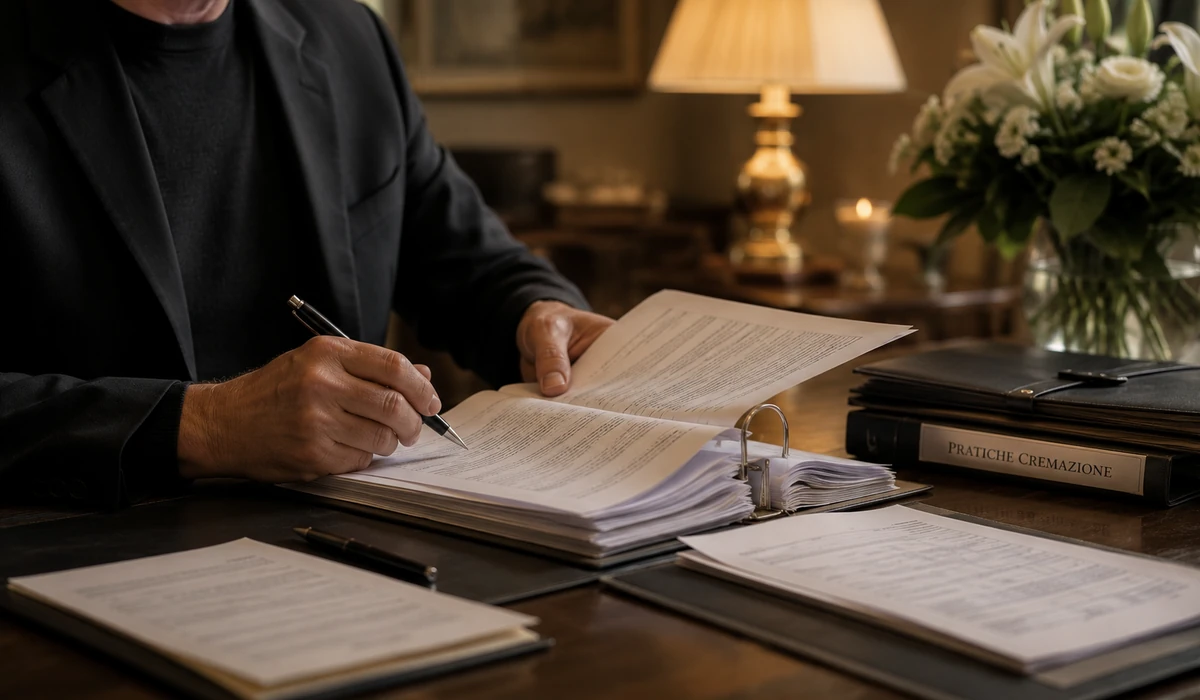 Documenti necessari per la cremazione