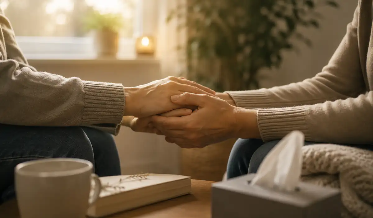 Supporto professionale alla famiglia durante l'elaborazione del lutto
